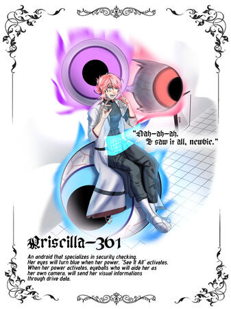 Science Fiction × Original Character