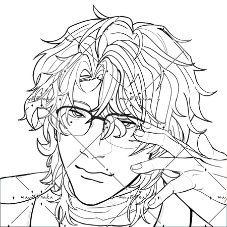 Clean Sketch Commission
